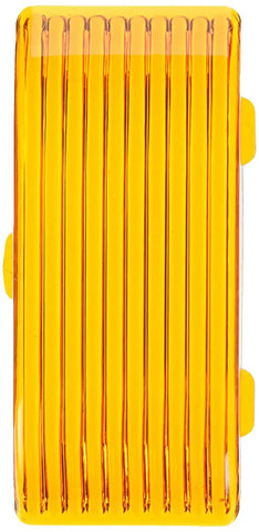 AMBER PORCH LIGHT LENS