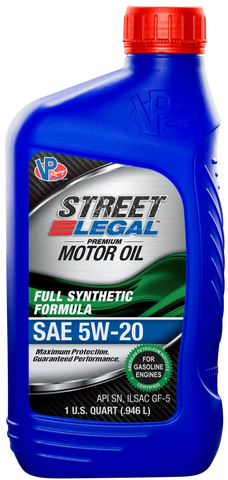 STREET LEGAL SYNTHETIC FORMULA 5W-2