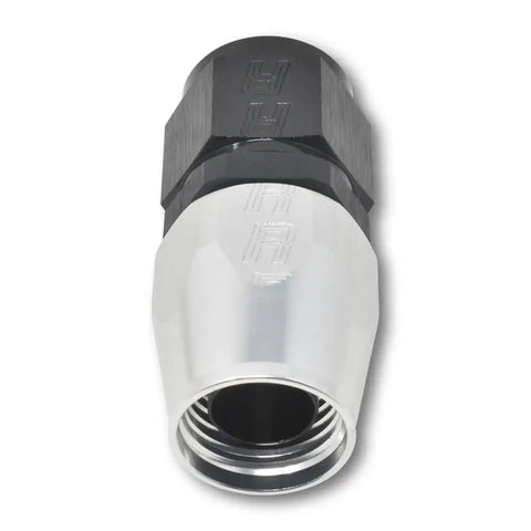 HOSE END FF ST #6 BLK