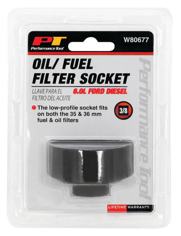 PERFORM TOOL W80677 FILTER/FUEL SOCKET WILMAR