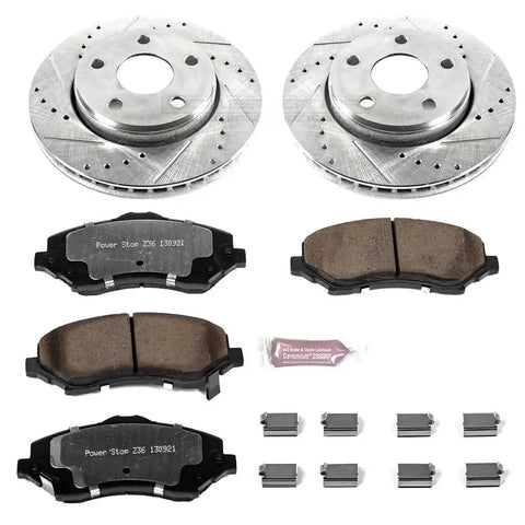 POWERSTOP K3097-36 TRUCK AND TOW BRAKE KIT