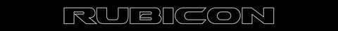 AEROX IND. RUBBK52 RUBICON-BLACK-52'INSERT
