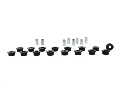 NOLATHANE REV053.0010 CONTROL ARM LOW IN AND OUT BUSH