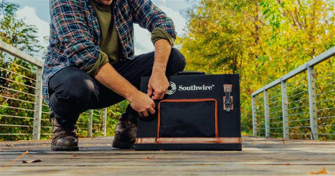 100W SOLAR PNL QUAD-FOLD CASE W/COR