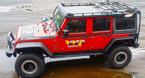 07-17 JEEP JKU MOD RACK