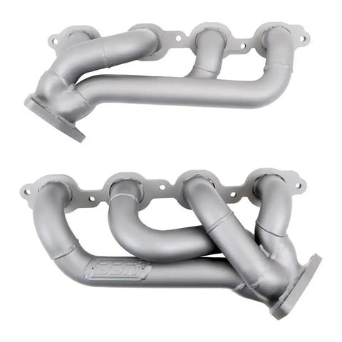 BBK Performance Parts 4047 2014-2018 Chevy GM Truck 5.3L 6.2L 1-3/4 Shorty Headers (TITANIUM CERAMIC)