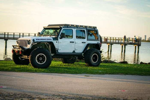 ROAD ARMOR 518RRS81B JEEP JLU 4 DOOR MODULAR ROOF RACK