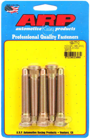 ARP Auto Racing 100-7712 Wheel Stud 12 Millimeter x 1.5 Inch Thread Size 2.850 Inch