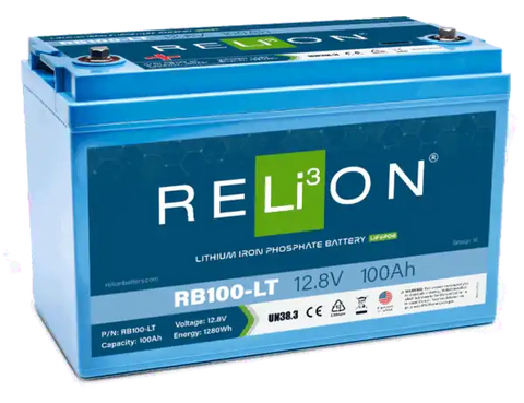 RELION RB100-LT 12.8V 100AH LT LIFEPO4