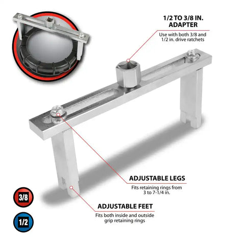 FUEL TANK LOCK RING TOOL
