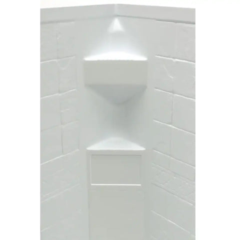 WHITE-GOES WITH 5' APRON