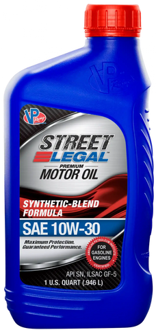 STREET LEGAL SYNTHETIC-BLEND FORMUL