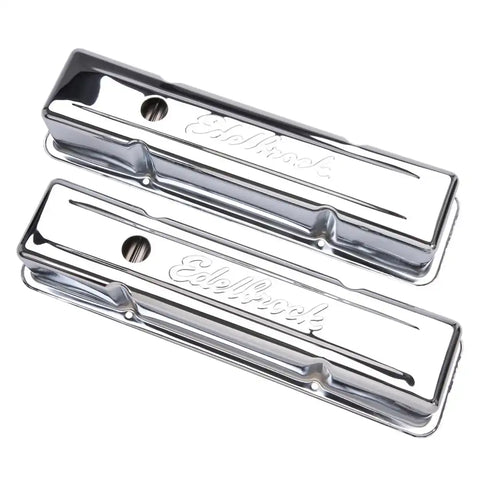 EDELBROCK 4649 CHRM VC CHEV262-400