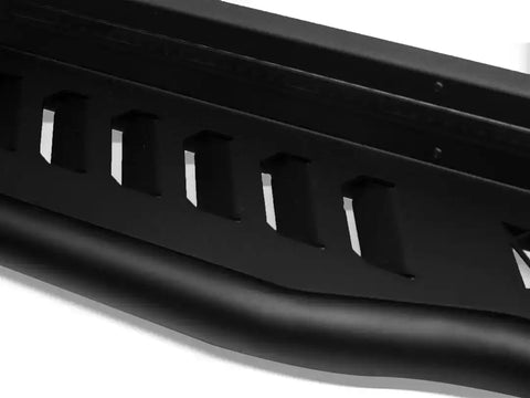 Armordillo 8722091 Running Board FX Series Powder Coated Matte Black Steel With