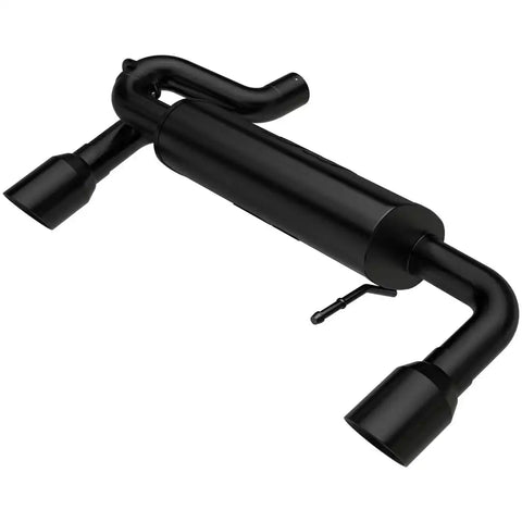 MAGNAFLOW 19555 SYSTEM STREET AXLE-BACK BLACK FORD