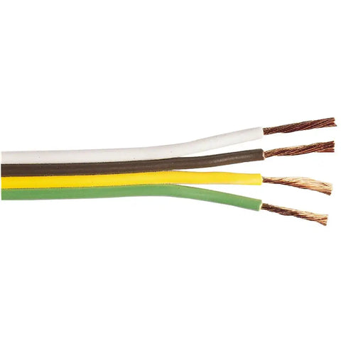 14 GA 4 WAY X 100' FLAT W
