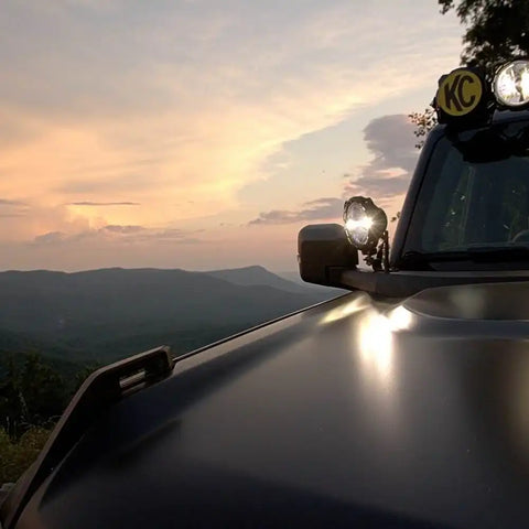 KC HILITE 97160 GRAVITY LED PRO6 WIDE-40 - 2-LIGHT