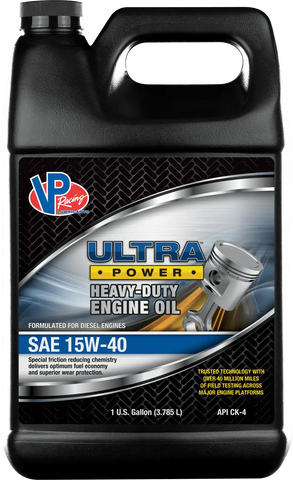 ULTRA POWER FE ENGINE OIL SAE 15W-4