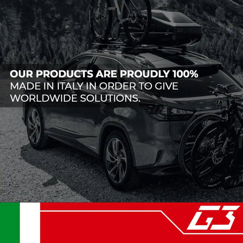 G3 S.P.A 23.201 TRUNK BIKE RACK PREMIUM