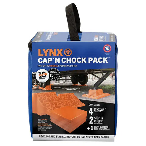 LYNX CAP 'N CHOCK PACK