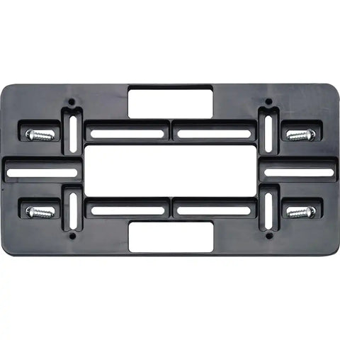 CRUISER 79150 LIC MOUNTING PLATE BLK