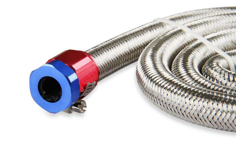MR GASKET 1526 KIT BRAIDED FUEL LINE 3FT