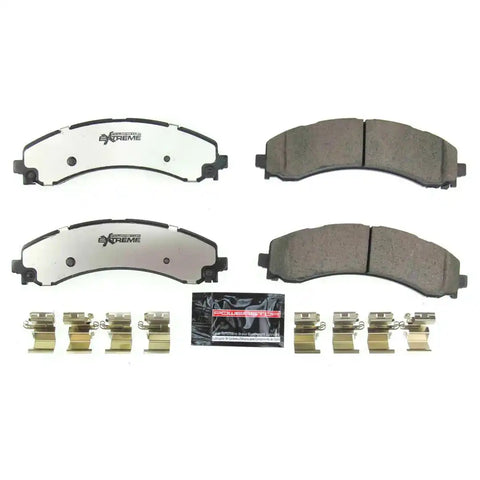 POWERSTOP Z36-2224 Z36 TRUCK & TOW PAD W/HDW