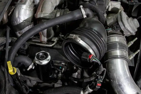 MISHIMOTO MMBCC-F2D-08BE FORD 6.4L POWERSTROKE BAFFLED OIL C