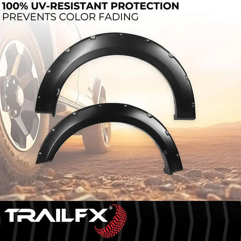 TRAILFX TFF3006S POCKET STYLE FLARE SMOOTH SET OF 4