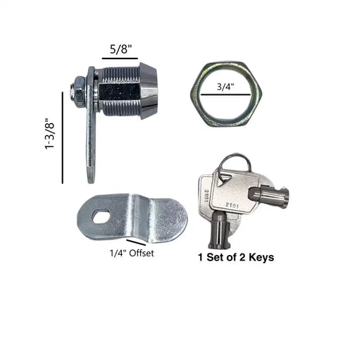 5/8' ACE COMPARTMENT LOCK