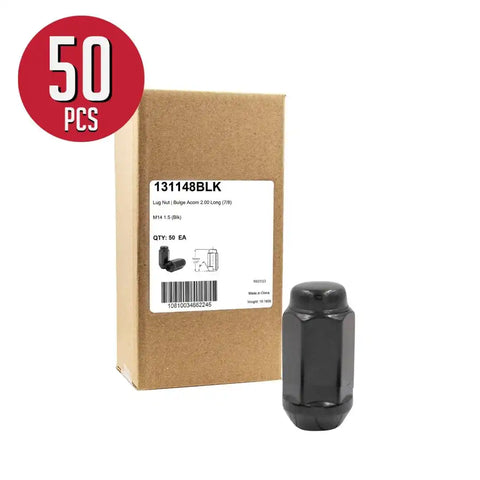 LUG-BLG 2.00 7/8-M14 1.5 BLK(BOX OF