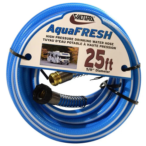 DRAIN WTR HOSE 5/8'X25'BL