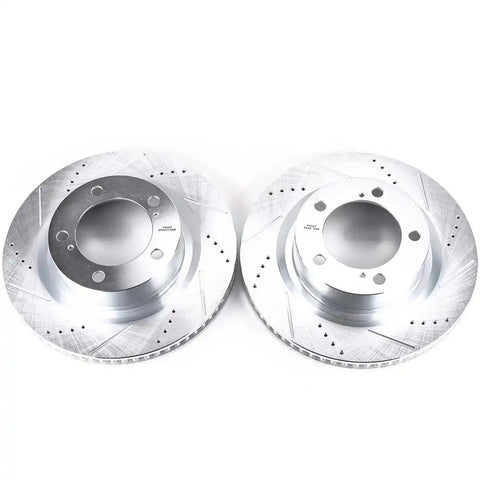 POWERSTOP JBR1309XPR DRILLED/SLOTTED ROTOR PAI