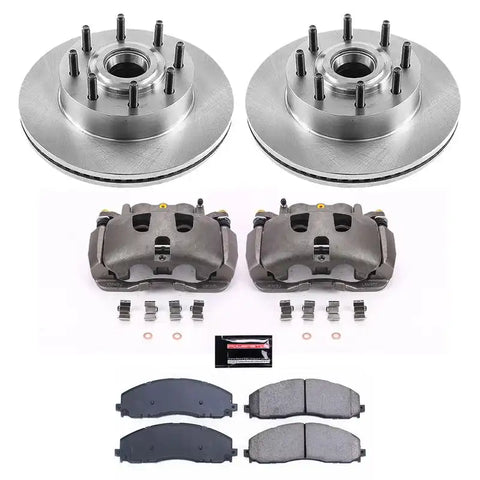 POWERSTOP KCOE6821 AUTOSPECIALTY KIT W/CALS