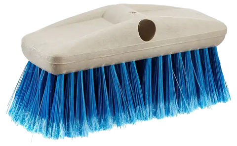 STAR BRITE 040011 MED. WASH BRUSH BLUE 12/