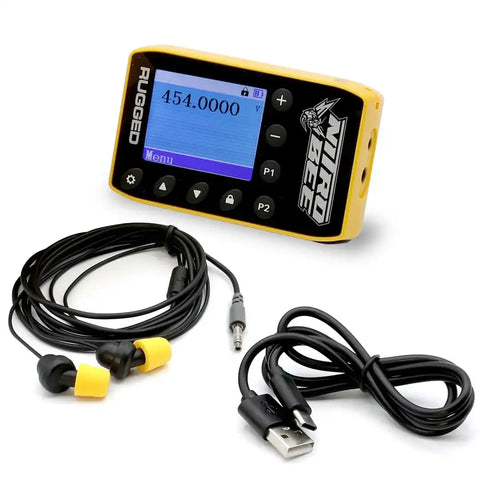 RUGGED RADIO NITRO-BEE-X NITRO BEE XTREME UHF RACE RECEIVER