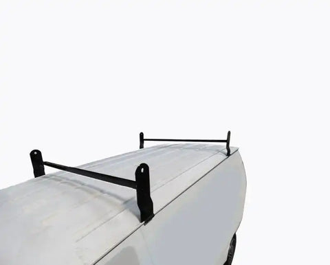 Black Horse Offroad TR-WRG2 Ladder Rack 150 Pound Capacity Rail System Mount Direc