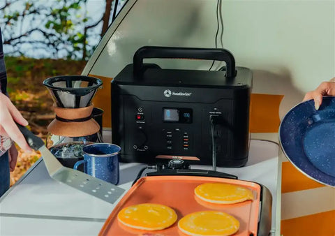 PORTABLE PWR STN 1100 W/AC & DC ADA