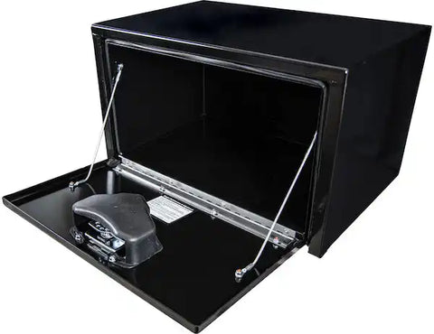 BUYERS PROD 1703300 TOOLBOX 14HX16DX24L SST T-HDL BLACK