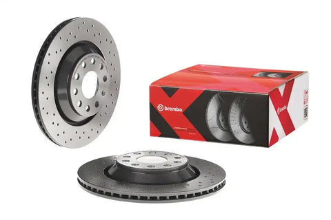 BREMBO 09A2001XC02 DISC BRAKE ROTOR