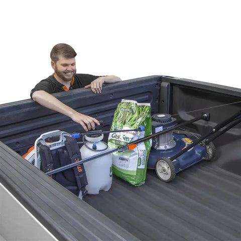 ADJUSTABLE LENGTH CARGO BAR KEEPS G