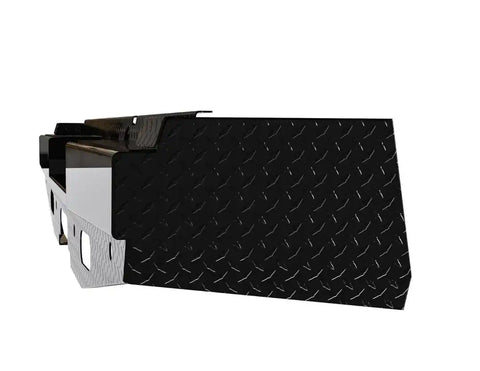 Ranch Hand SBD191BLSL Bumper Sport One Piece Design Direct Fit Mounting Hardware