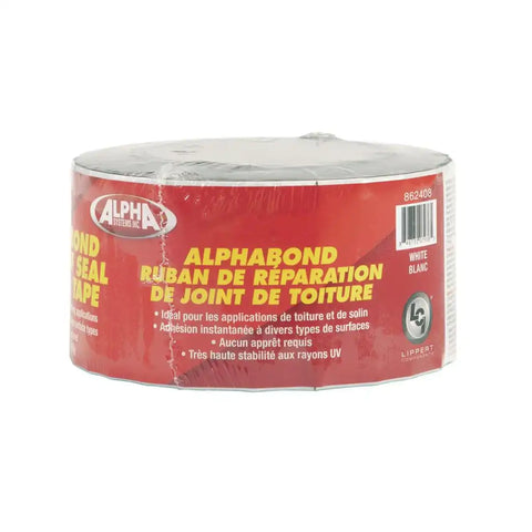 ALPHABOND TPO TAPE 3'X50' WHITE