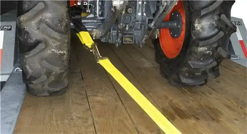 AXLE STRAP 36' D-RING SLV