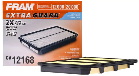 RIGID PANEL AIR FILTER