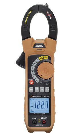 SOUTHWIRE 23070T CLAMP METER 1000A AC/DC TRUE RMS