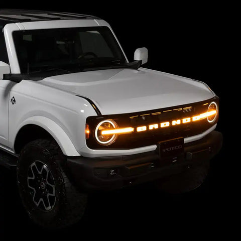PUTCO 92852 BRONCO LED EMBLEM - WITH CAMERA