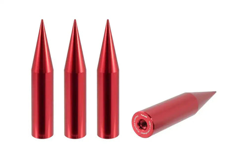 TRUE SPIKE LGC015RD TRUE SPIKE LUG NUT CAPS