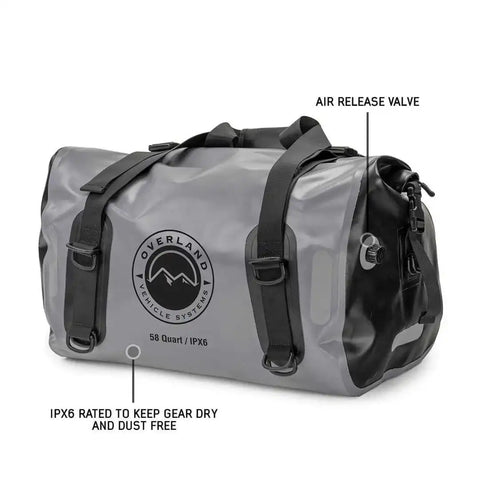 OVERLAND VCL 40300011 PORTABLE CAMP SHOWER STORAGE BAG -