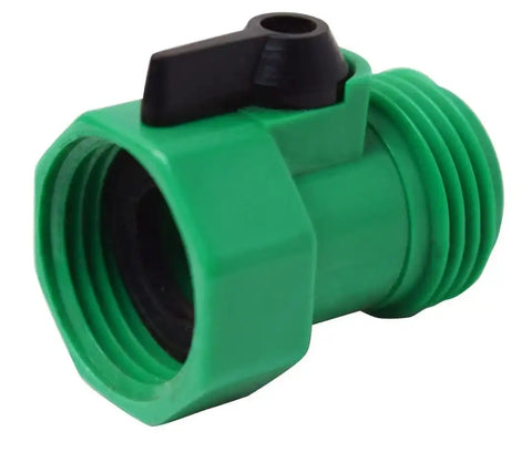 HOSE SHUT OFF SGL. PL.